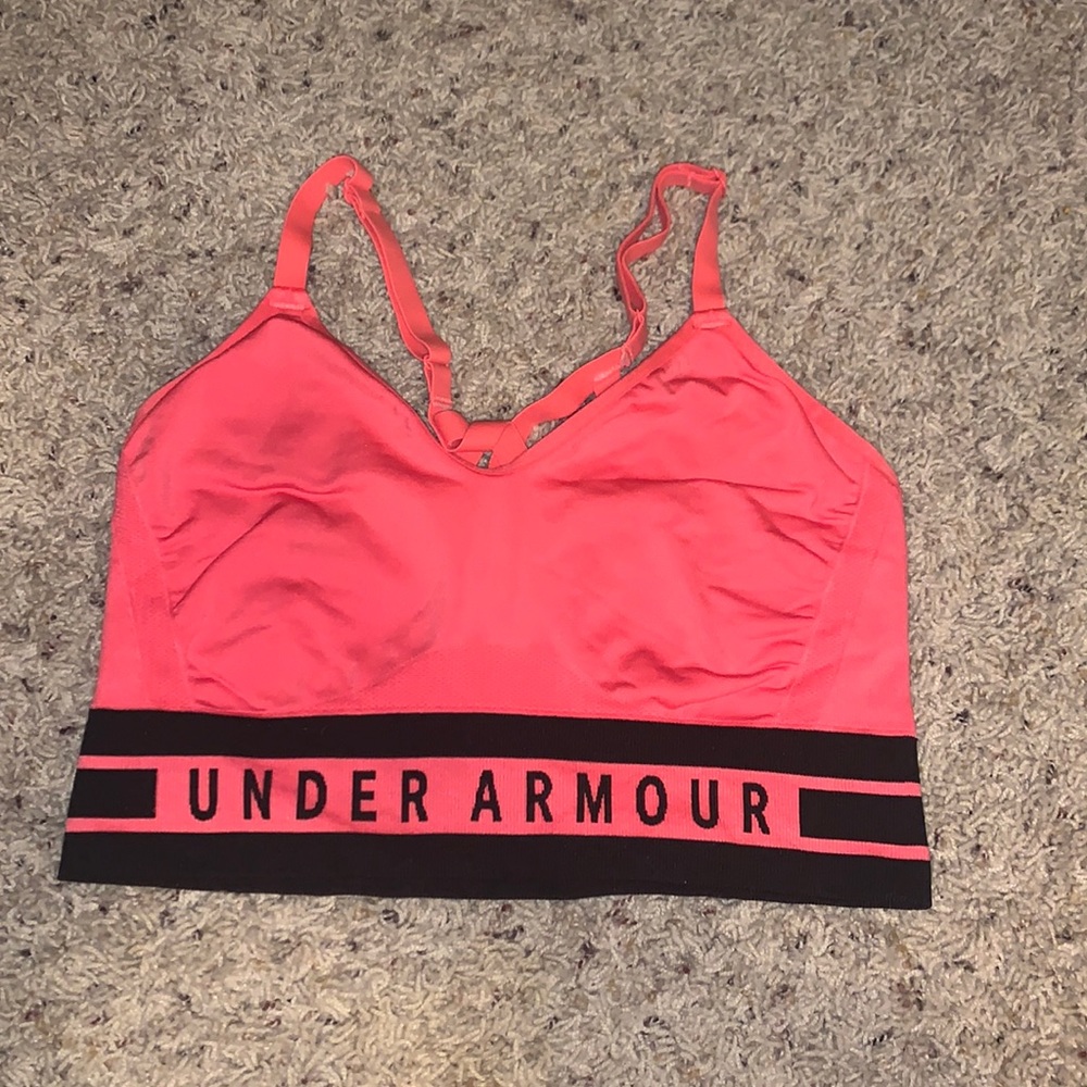 under armor bra
